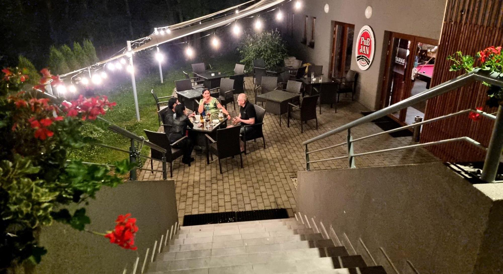 Ck Kalina Hotel Lądek-Zdrój Exterior foto