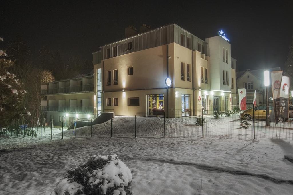 Ck Kalina Hotel Lądek-Zdrój Exterior foto