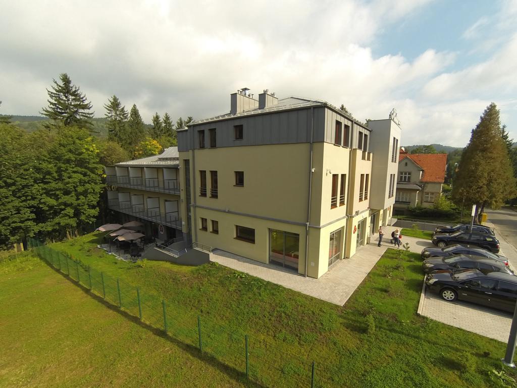 Ck Kalina Hotel Lądek-Zdrój Exterior foto