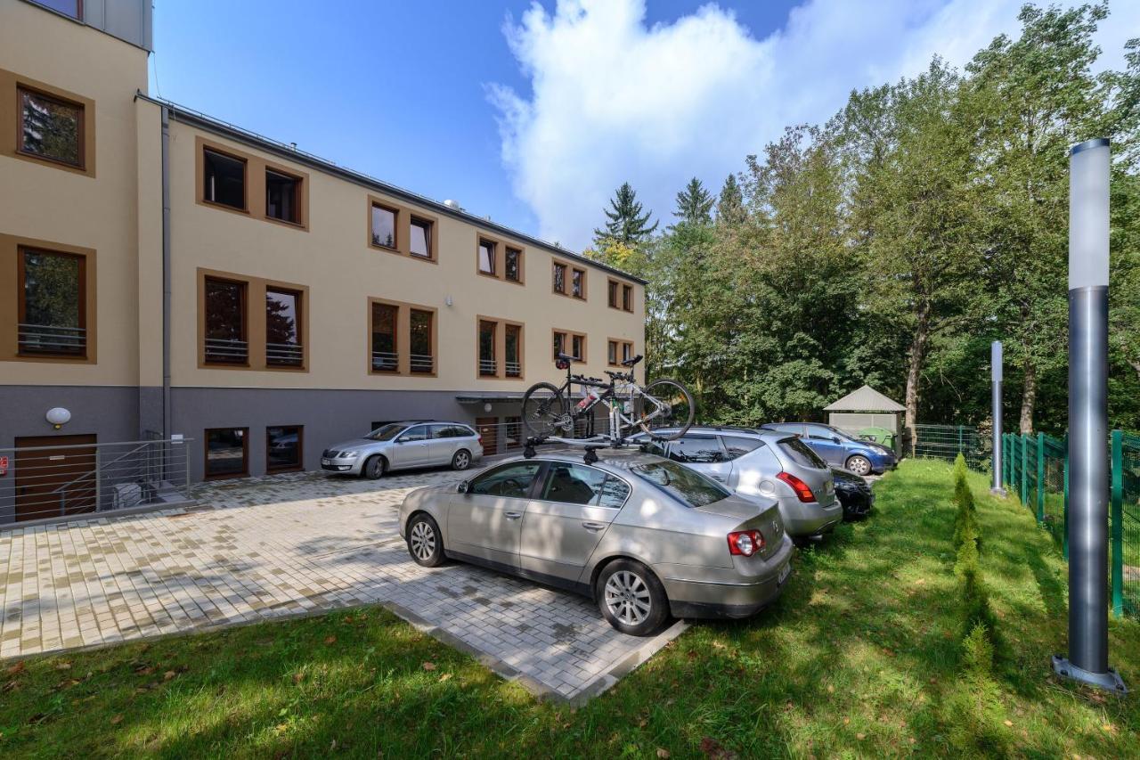 Ck Kalina Hotel Lądek-Zdrój Exterior foto
