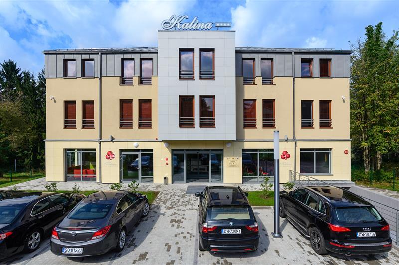 Ck Kalina Hotel Lądek-Zdrój Exterior foto
